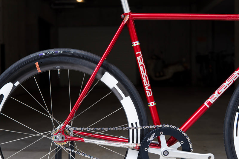 Nagasawa NJS (Red Metallic with rainbow flake / C-T545mm)