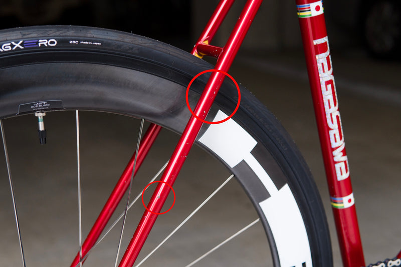 Nagasawa NJS (Red Metallic with rainbow flake / C-T545mm)