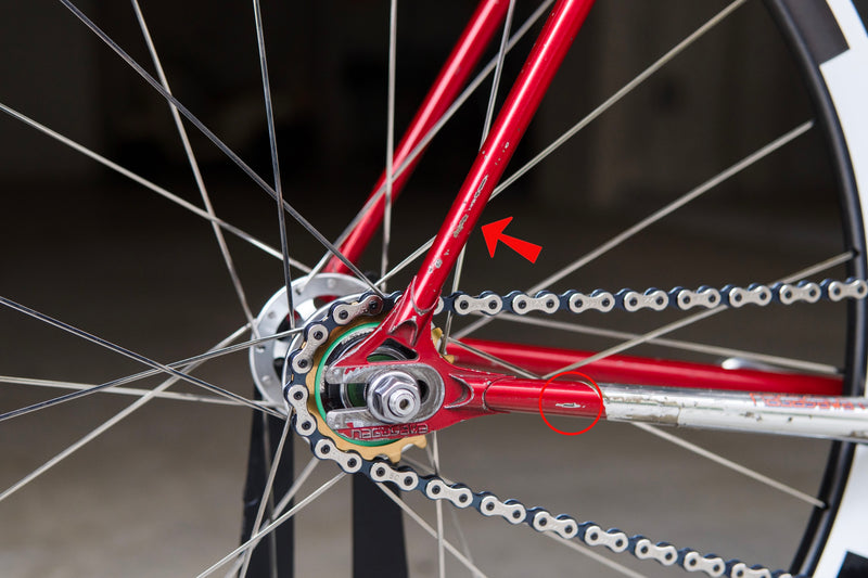 Nagasawa NJS (Red Metallic with rainbow flake / C-T545mm)