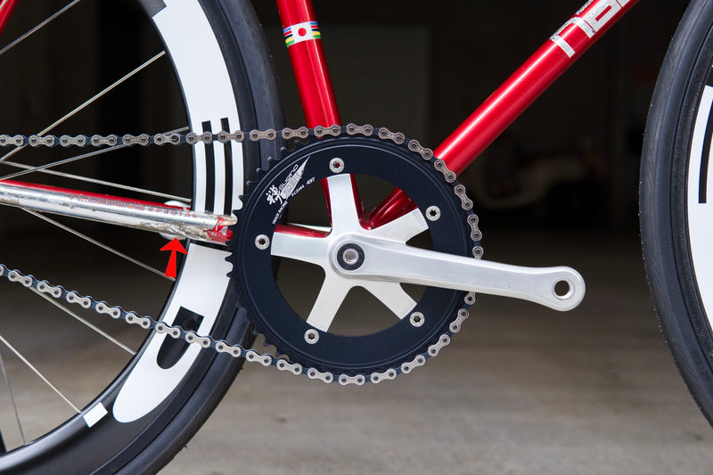 Nagasawa NJS (Red Metallic with rainbow flake / C-T545mm)