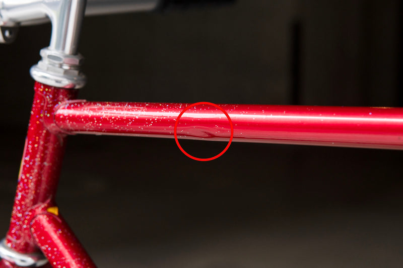 Nagasawa NJS (Red Metallic with rainbow flake / C-T545mm)