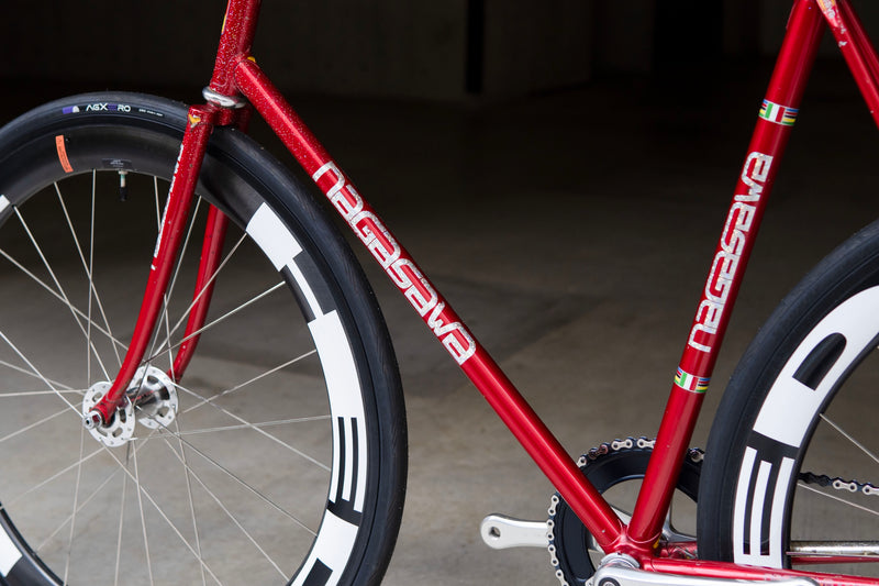 Nagasawa NJS (Red Metallic with rainbow flake / C-T545mm)