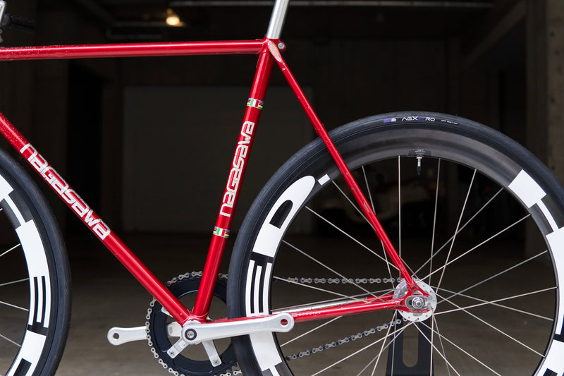 Nagasawa NJS (Red Metallic with rainbow flake / C-T545mm)