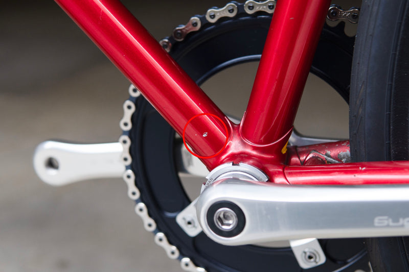Nagasawa NJS (Red Metallic with rainbow flake / C-T545mm)