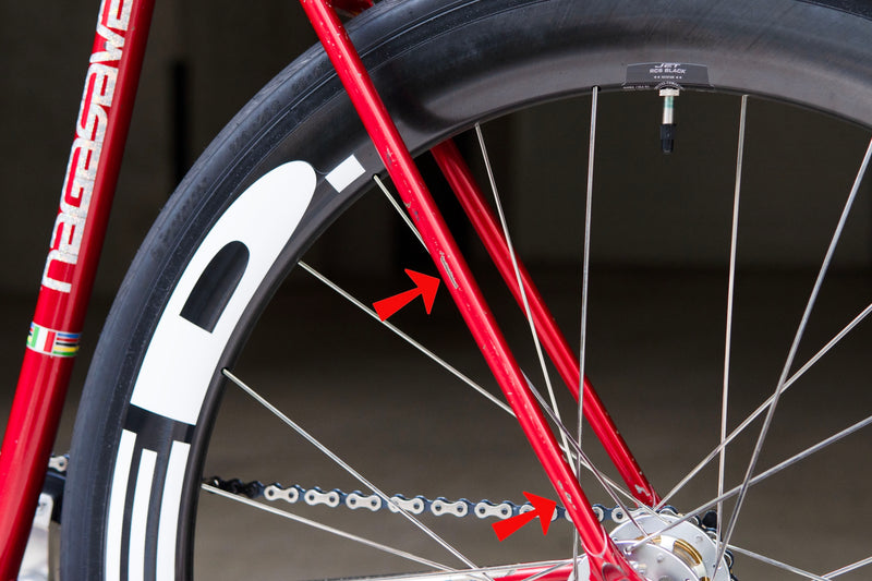 Nagasawa NJS (Red Metallic with rainbow flake / C-T545mm)