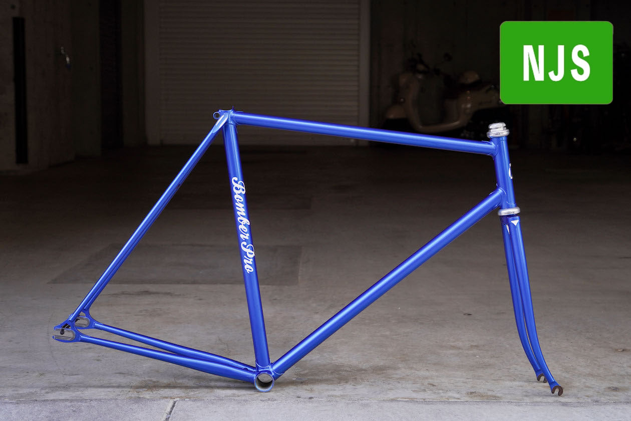 NJS】Bomber Pro Gloss Blue (C-T 555mm)