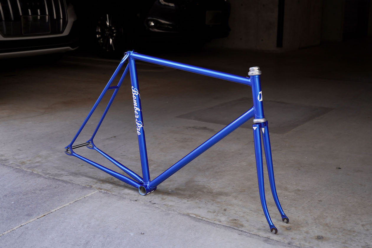 NJS】Bomber Pro Gloss Blue (C-T 555mm)