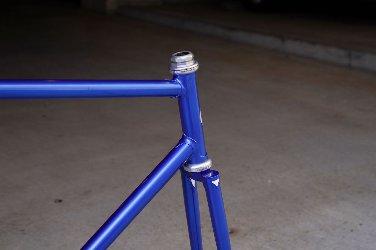 NJS】Bomber Pro Gloss Blue (C-T 555mm)