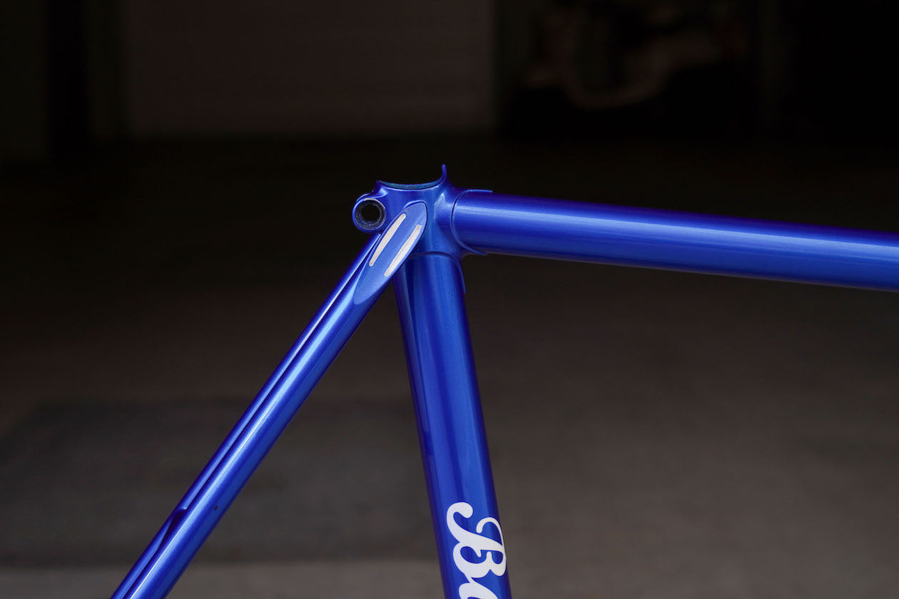 NJS】Bomber Pro Gloss Blue (C-T 555mm)