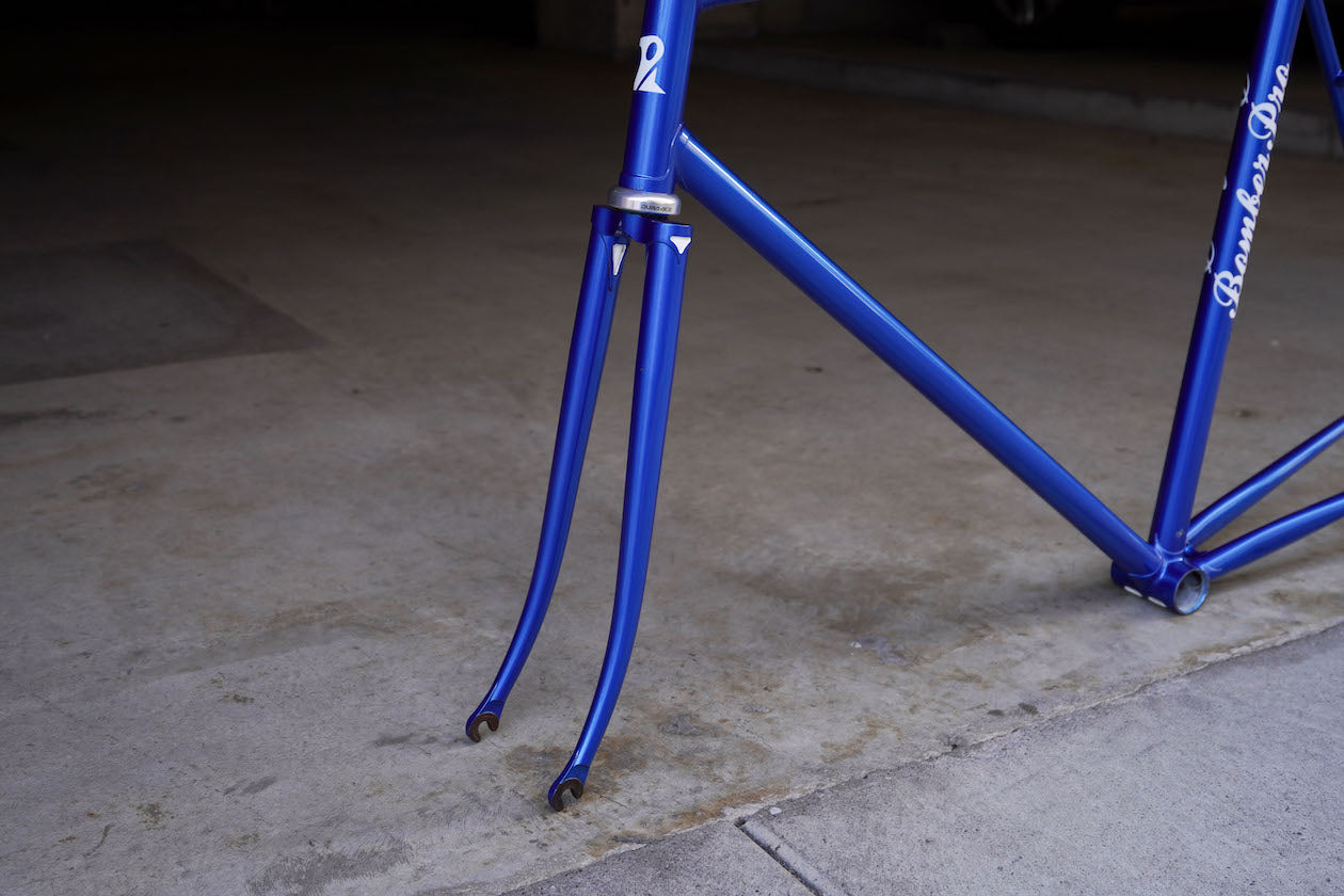 NJS】Bomber Pro Gloss Blue (C-T 555mm)