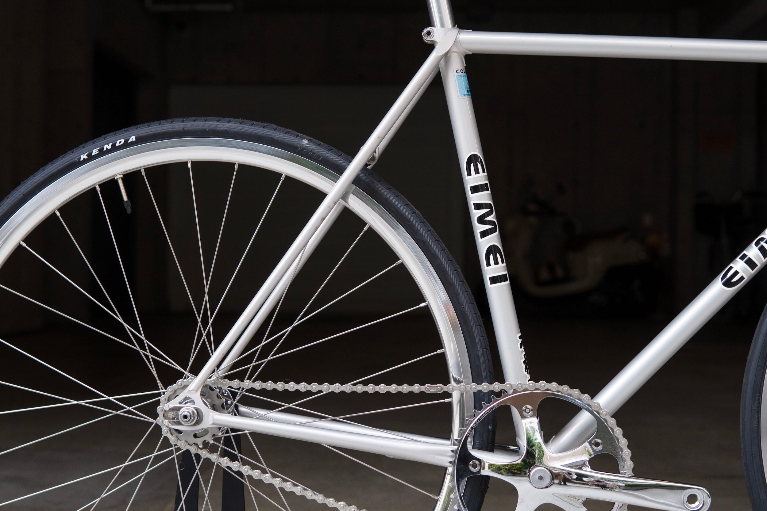 EIMEI NJS (Gray Silver / C-T515mm)