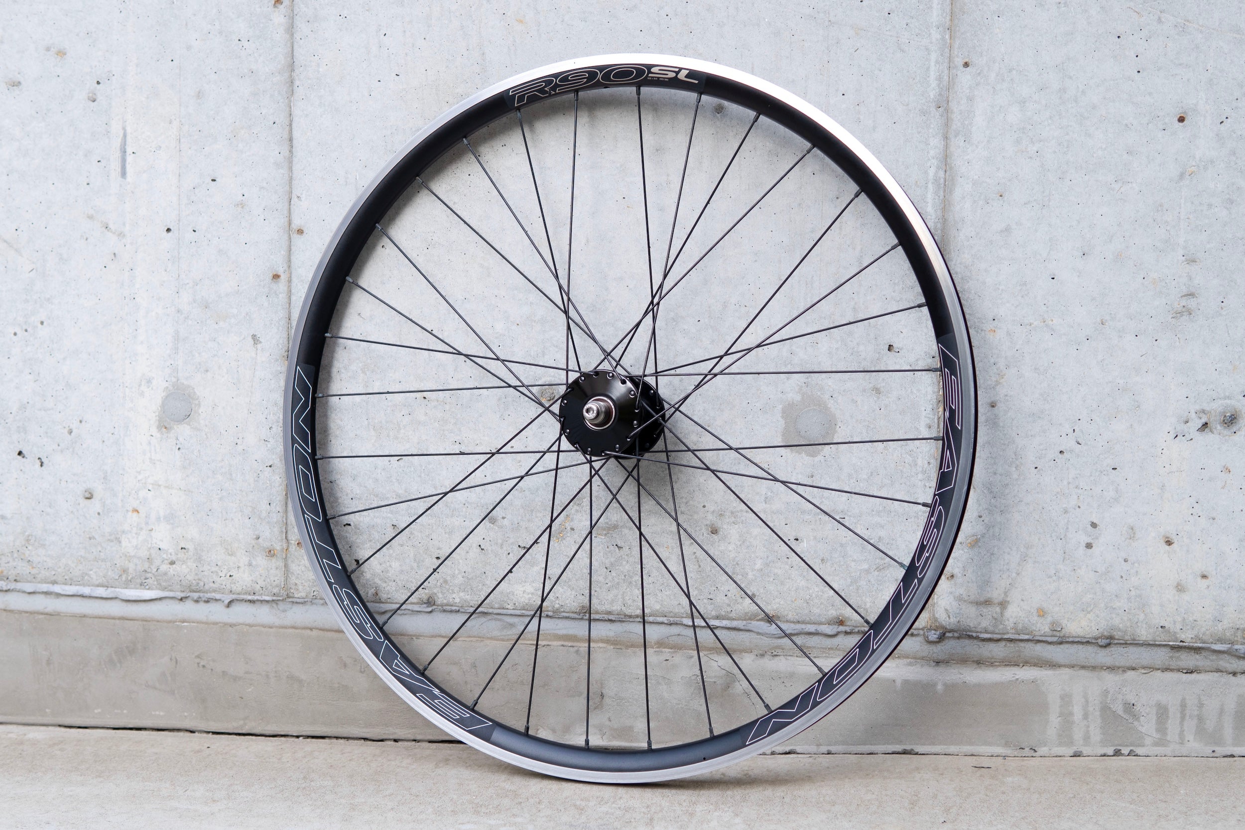 EASTON R90 SL × PHILWOOD HIGH FLANGE TRACK HUB Custom Wheel F/R