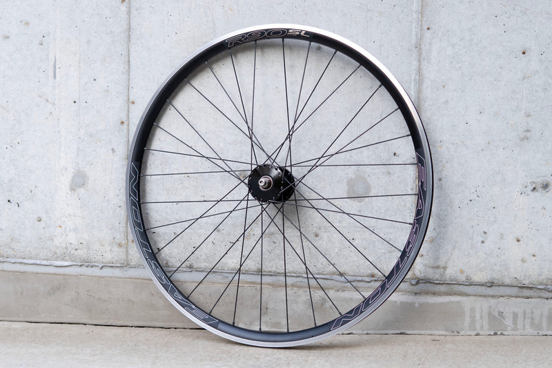 EASTON R90 SL × PHILWOOD HIGH FLANGE TRACK HUB Custom Wheel F/R Set【USED】