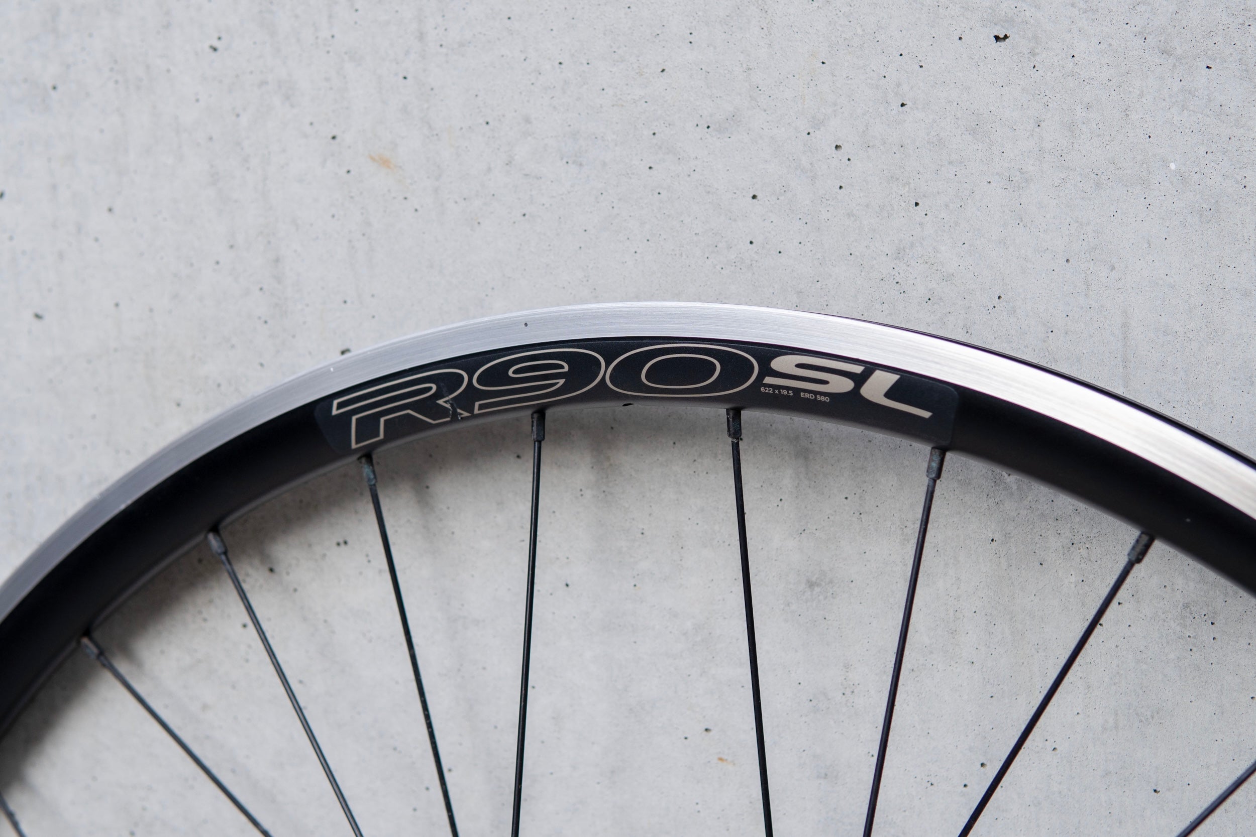 EASTON R90 SL × PHILWOOD HIGH FLANGE TRACK HUB Custom Wheel F/R