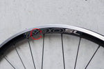 EASTON R90 SL × PHILWOOD HIGH FLANGE TRACK HUB Custom Wheel F/R Set【USED】