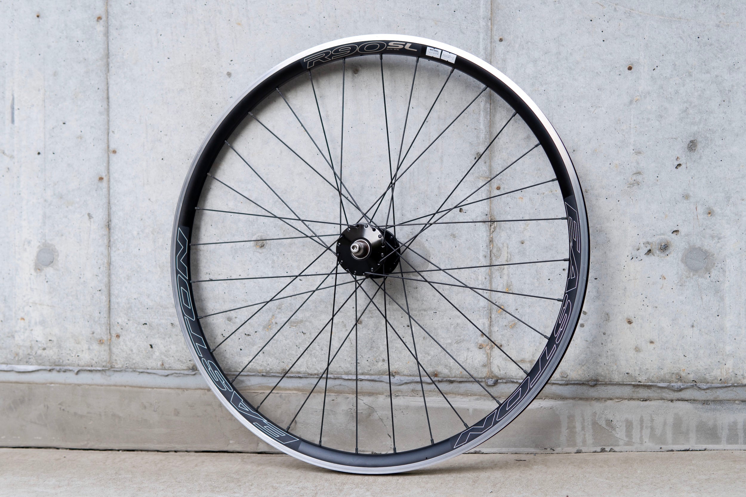 EASTON R90 SL × PHILWOOD HIGH FLANGE TRACK HUB Custom Wheel F/R