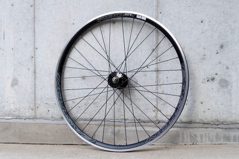 EASTON R90 SL × PHILWOOD HIGH FLANGE TRACK HUB Custom Wheel F/R Set【USED】
