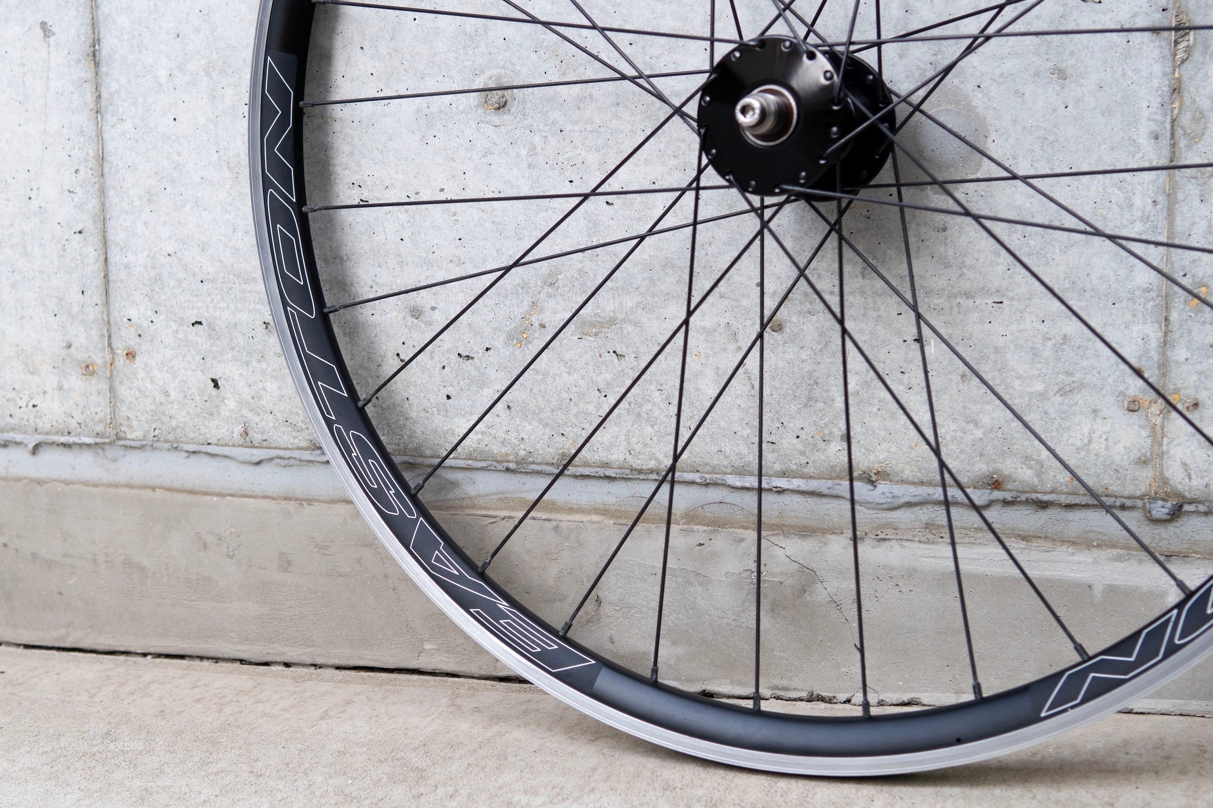 EASTON R90 SL × PHILWOOD HIGH FLANGE TRACK HUB Custom Wheel F/R
