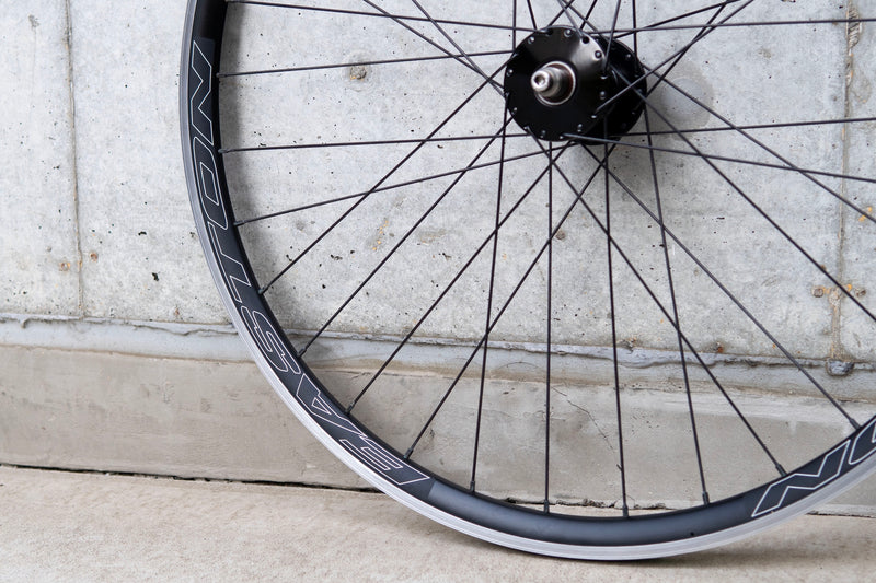 EASTON R90 SL × PHILWOOD HIGH FLANGE TRACK HUB Custom Wheel F/R Set【USED】