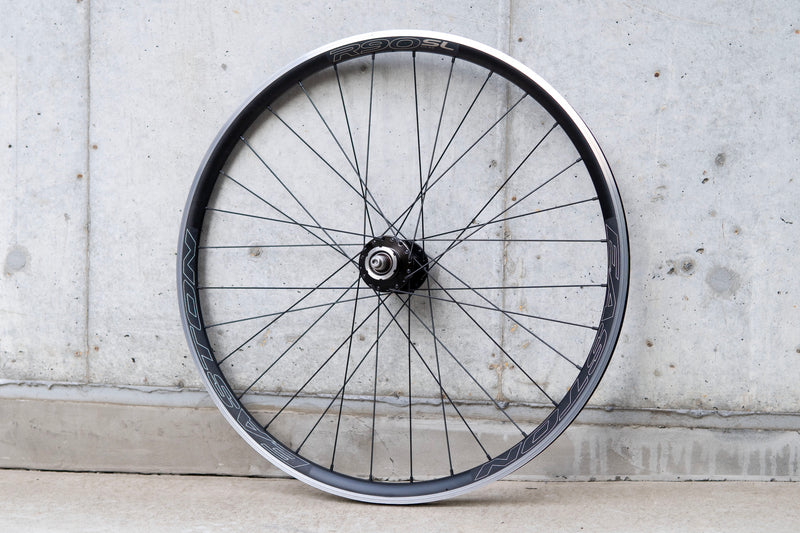 EASTON R90 SL × PHILWOOD HIGH FLANGE TRACK HUB Custom Wheel F/R Set【USED】