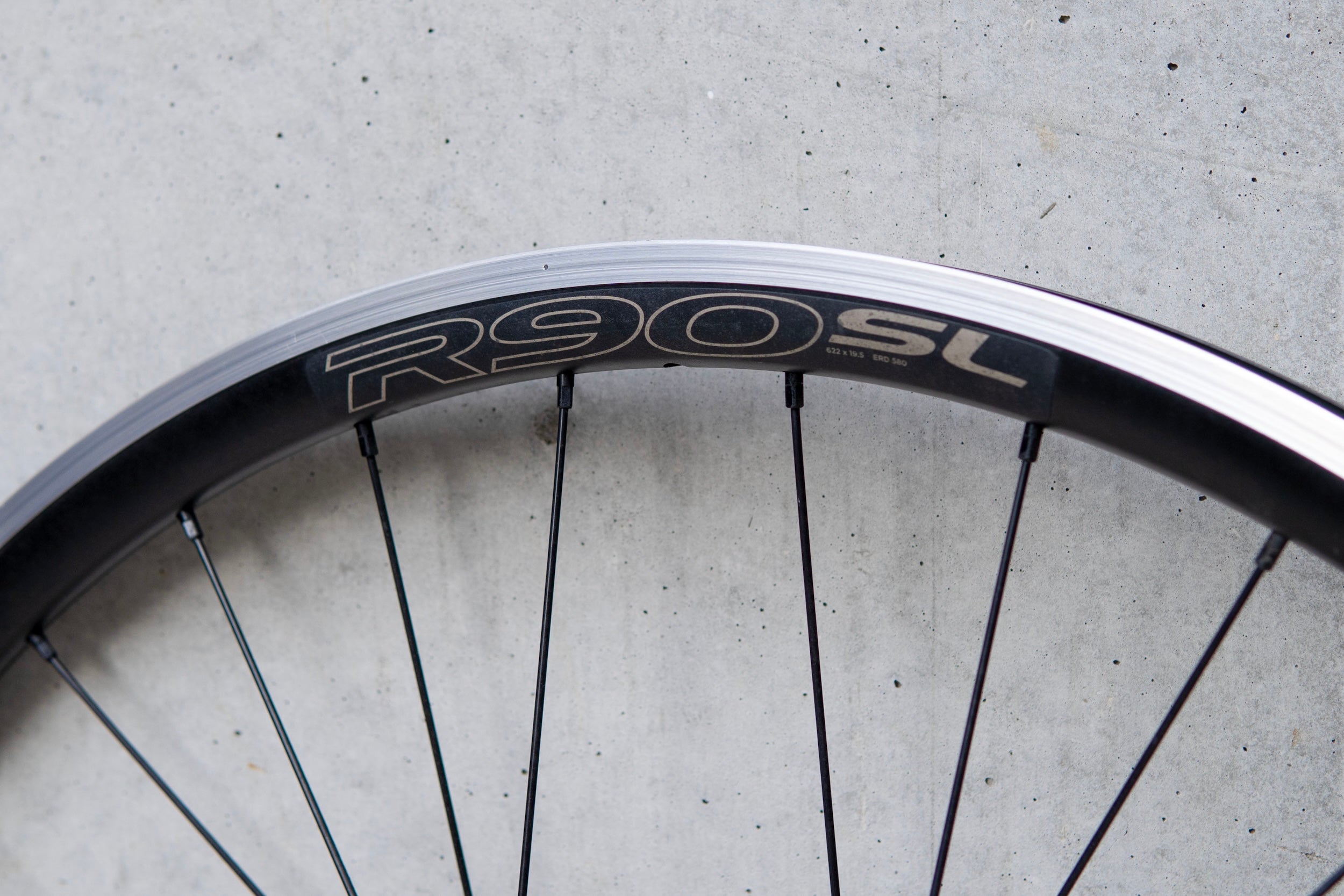 EASTON R90 SL × PHILWOOD HIGH FLANGE TRACK HUB Custom Wheel F/R