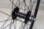 EASTON R90 SL × PHILWOOD HIGH FLANGE TRACK HUB Custom Wheel F/R Set【USED】