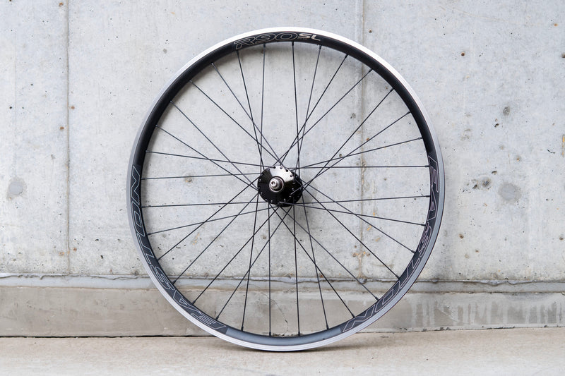 EASTON R90 SL × PHILWOOD HIGH FLANGE TRACK HUB Custom Wheel F/R Set【USED】