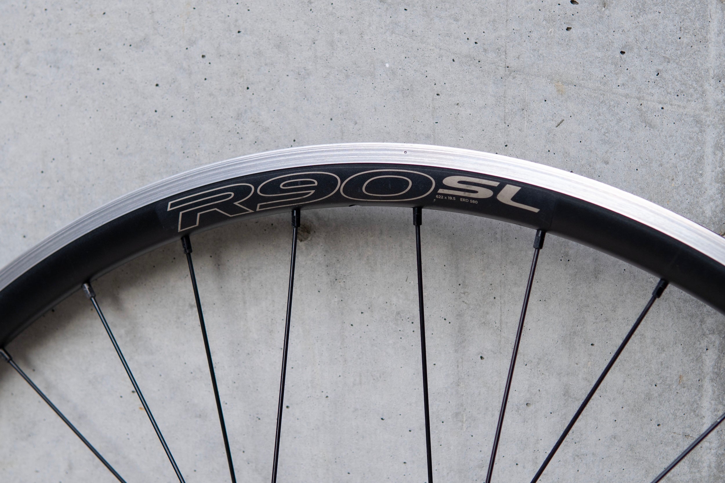 EASTON R90 SL × PHILWOOD HIGH FLANGE TRACK HUB Custom Wheel F/R