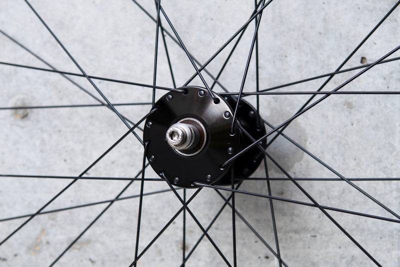 EASTON R90 SL × PHILWOOD HIGH FLANGE TRACK HUB Custom Wheel F/R Set【USED】