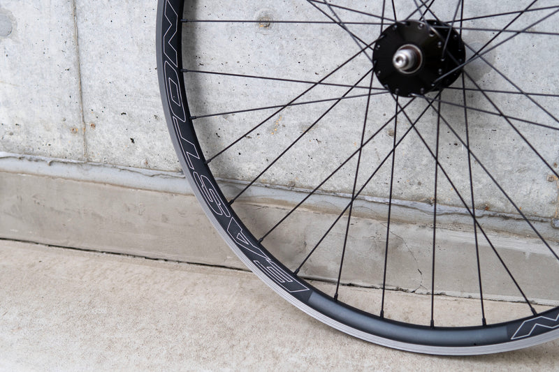 EASTON R90 SL × PHILWOOD HIGH FLANGE TRACK HUB Custom Wheel F/R Set【USED】