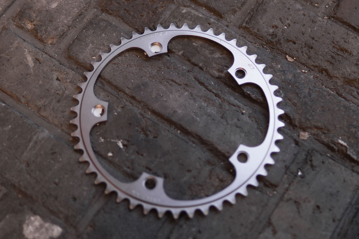 【USED】SHIMANO DURA-ACE CHAINRING 47T