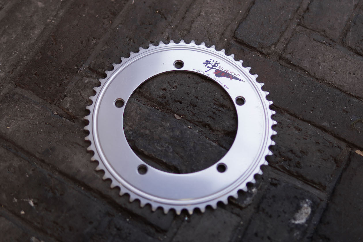 USED] SUGINO ZEN (Zen) 144 CHAINRING 52T