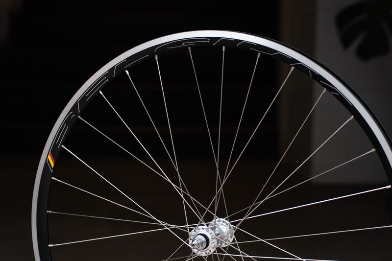 HED. Belgium R x DURA-ACE HB-7710 Track Hub
