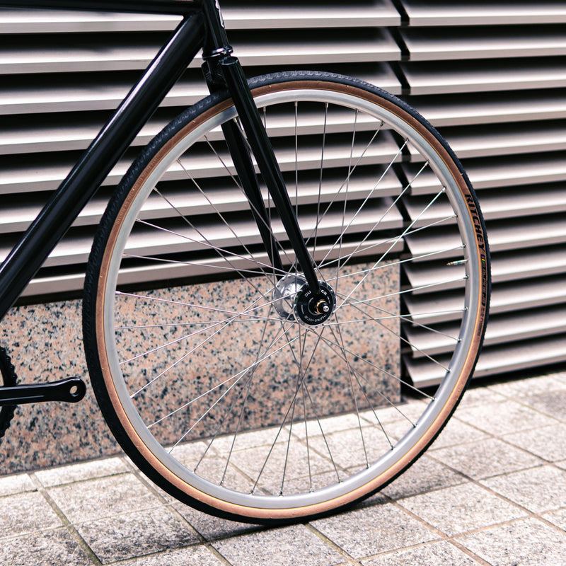 【USED】H PLUS SON AT-25(HLH) × MACK HUB Custom Wheel (Front / Rear Set)