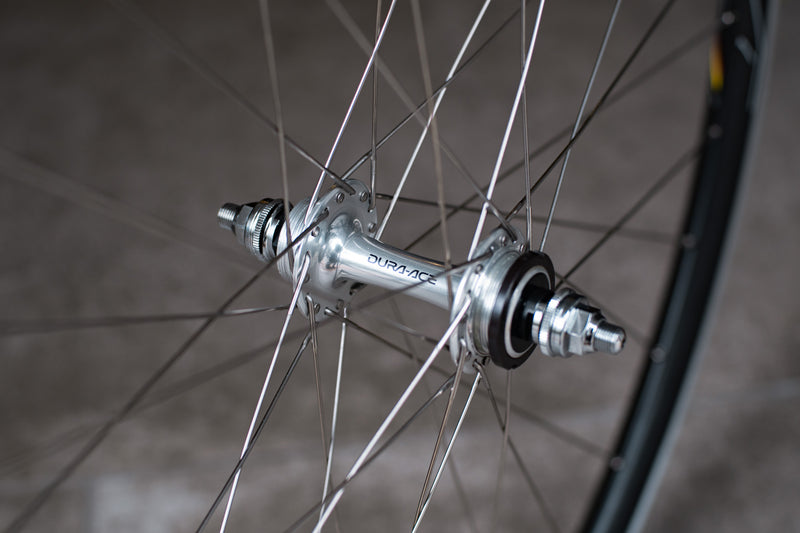 HED. Belgium R x DURA-ACE HB-7710 Track Hub
