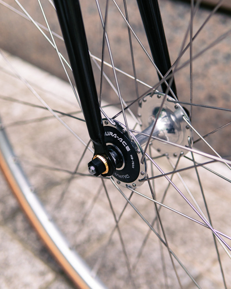 【USED】H PLUS SON AT-25(HLH) × MACK HUB Custom Wheel (Front / Rear Set)