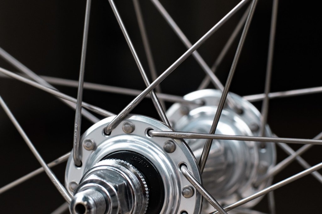 [ NJS ] DURA ACE HB 7710 アラヤリム 完組ホイール NJS ] DURA ACE HB 7710 アラヤリム 完組ホイール|mercari
