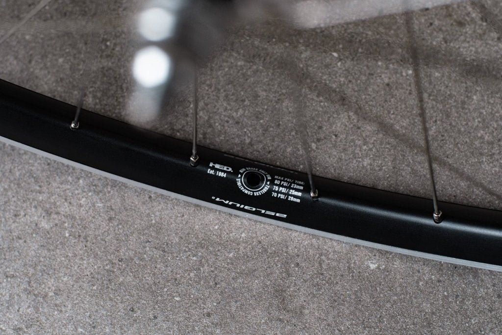 HED. Belgium R x DURA-ACE HB-7710 Track Hub