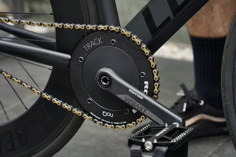 ROTOR VEGAST TRACK 165mm クランクアーム 3点セット ROTOR VEGAST TRACK 165mm クランクアーム 3点セット