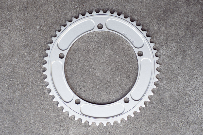 SUGINO ZEN144 CHAINRING Silver