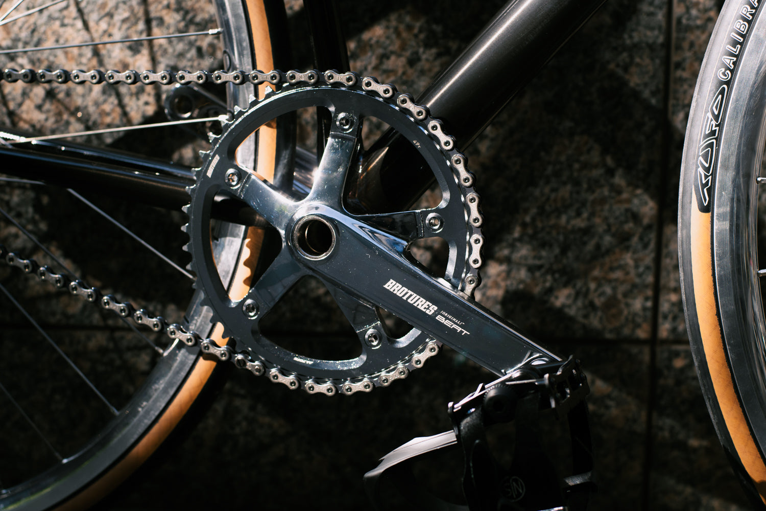 By BROTURES BEAT CRANK SET