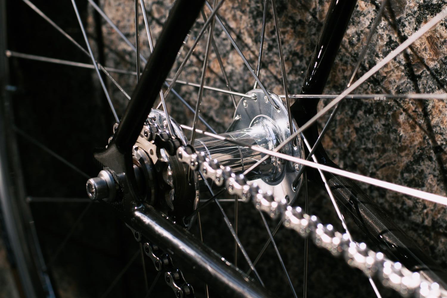 PHILWOOD HIGH FLANGE TRACK HUB Sliver