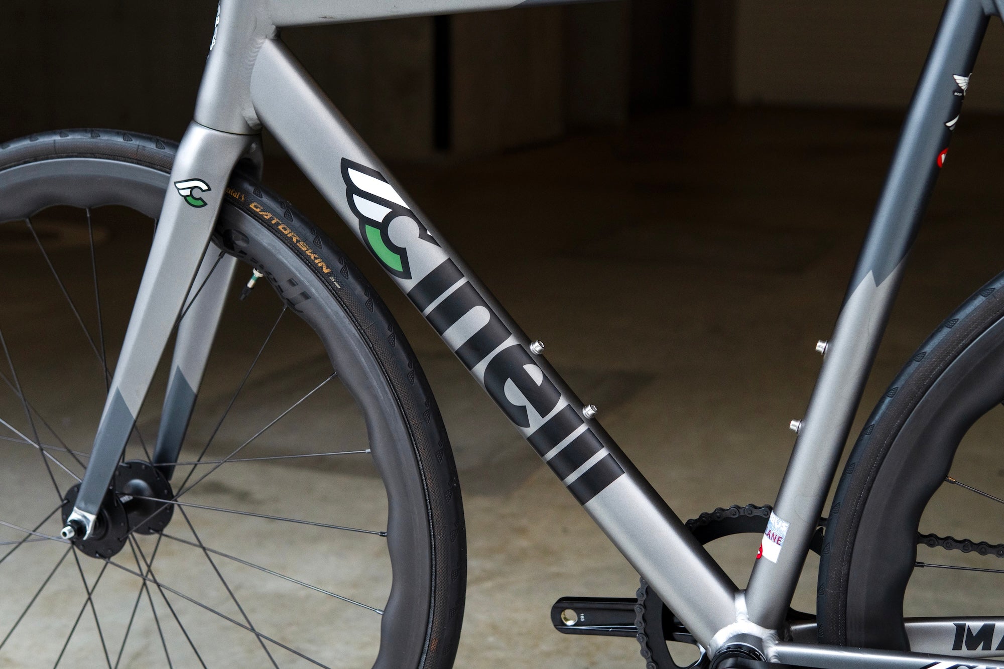 CINELLI MASH BOLT 2.0 (L / C-T590mm)【USED】