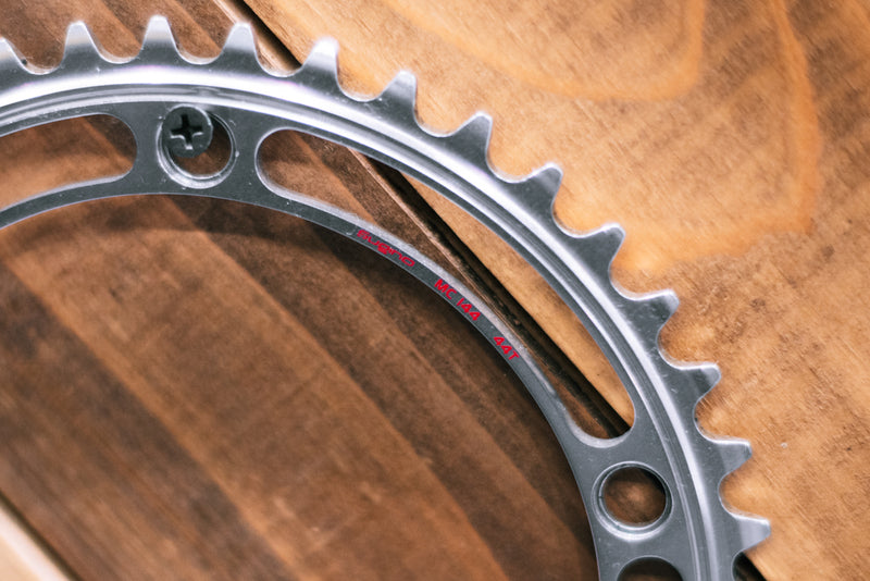 【OUTLET】SUGINO MC144 CHAINRING Silver