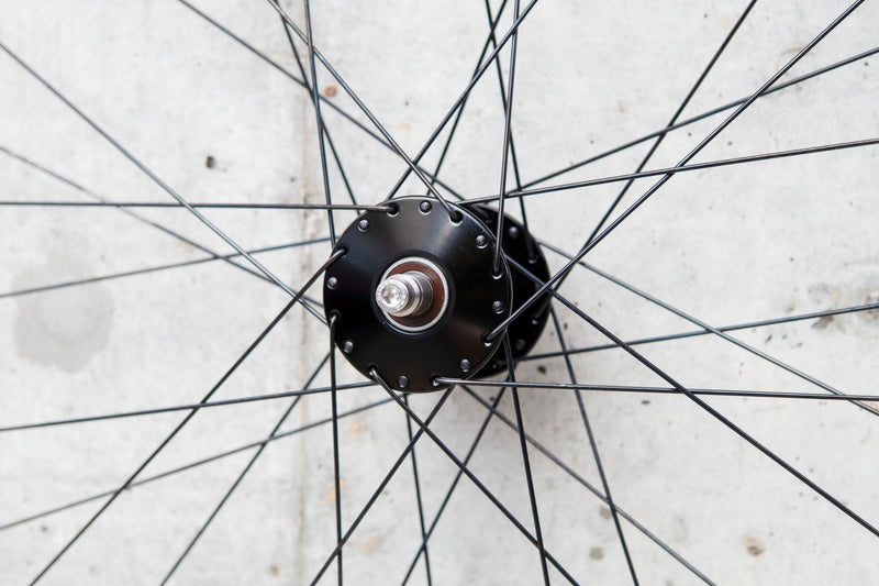 EASTON R90 SL DISC × PHILWOOD HIGH FLANGE TRACK HUB Custom Wheel F/R Set【USED】