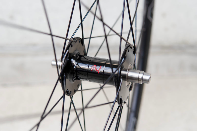 EASTON R90 SL DISC × PHILWOOD HIGH FLANGE TRACK HUB Custom Wheel F/R Set【USED】
