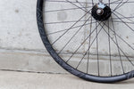 EASTON R90 SL DISC × PHILWOOD HIGH FLANGE TRACK HUB Custom Wheel F/R Set【USED】