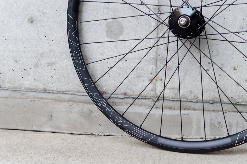 EASTON R90 SL DISC × PHILWOOD HIGH FLANGE TRACK HUB Custom Wheel F/R Set【USED】