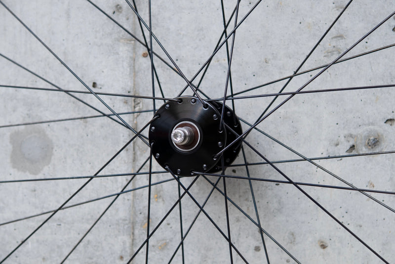 EASTON R90 SL DISC × PHILWOOD HIGH FLANGE TRACK HUB Custom Wheel F/R Set【USED】