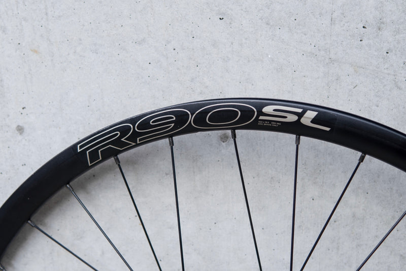 EASTON R90 SL DISC × PHILWOOD HIGH FLANGE TRACK HUB Custom Wheel F/R Set【USED】